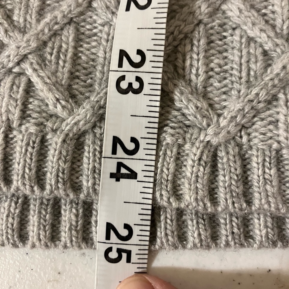 J Crew Sweater Women’s Sz XS Gray‎ Wool Blend Casual Fall - Picture 6 of 6
